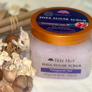 Tree Hut Pomegranate Açaí Sugar Scrub